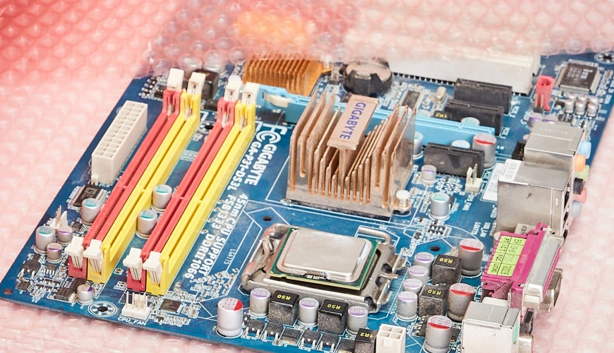 Антистатическая воздушно-пузырьковая пленка