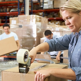 Организация участка упаковки