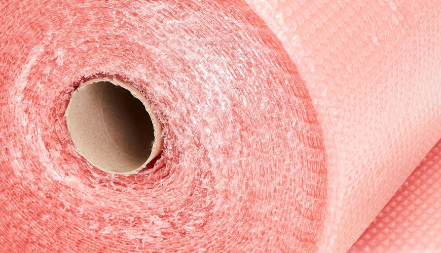 Антистатическая воздушно-пузырьковая пленка